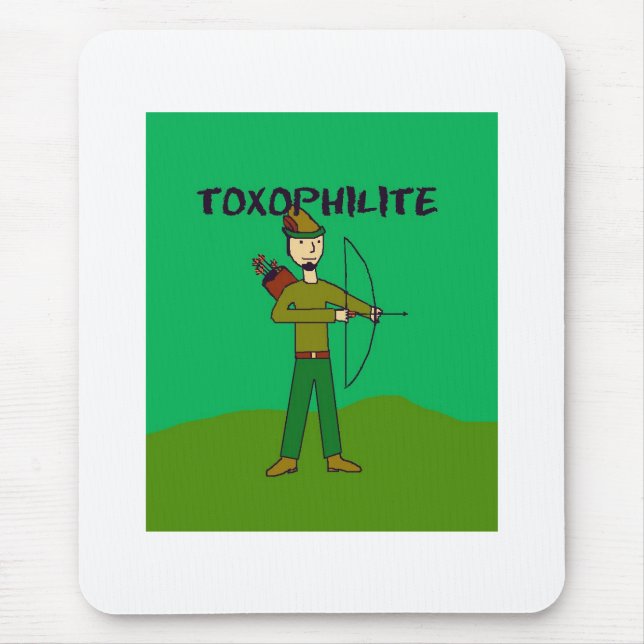 toxophilite musmatta (Framsidan)