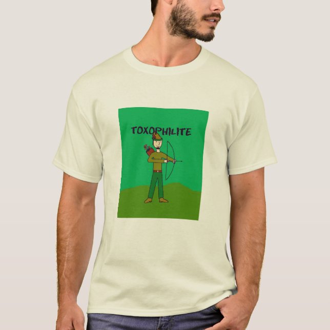 Toxophilite T-tröja Tee (Framsida)