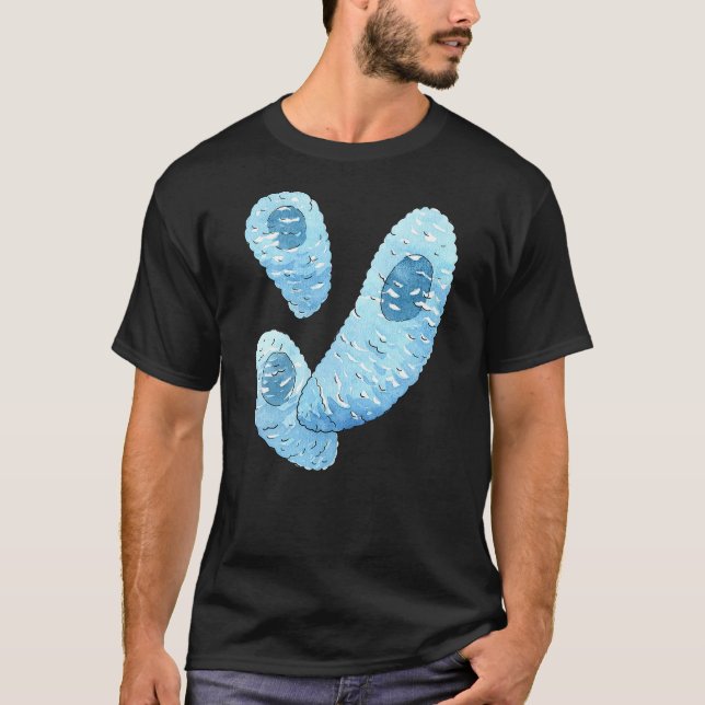 Toxoplasma Gondii Bacteria Toxoplasmosis Protozoa  T Shirt (Framsida)