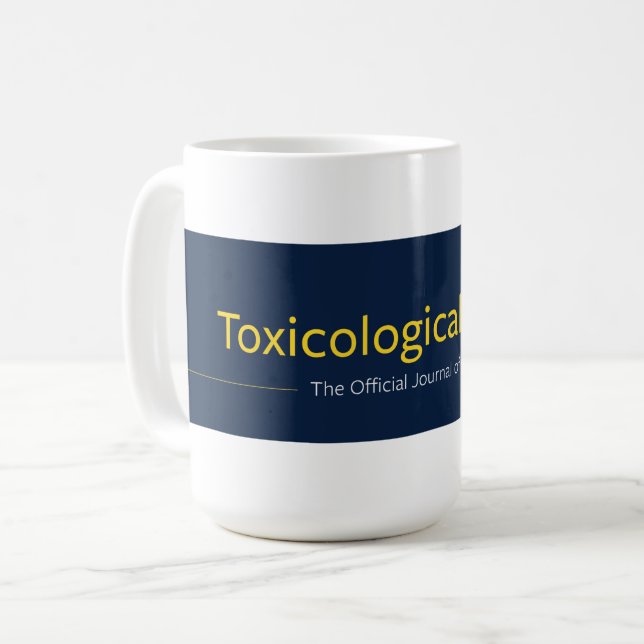 ToxSci Journal - Classic Mugg 15 oz (Framsida vänster)