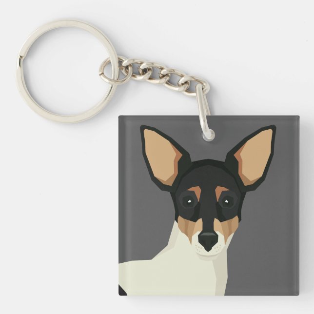 Toy Fox Terrier (Framsidan)