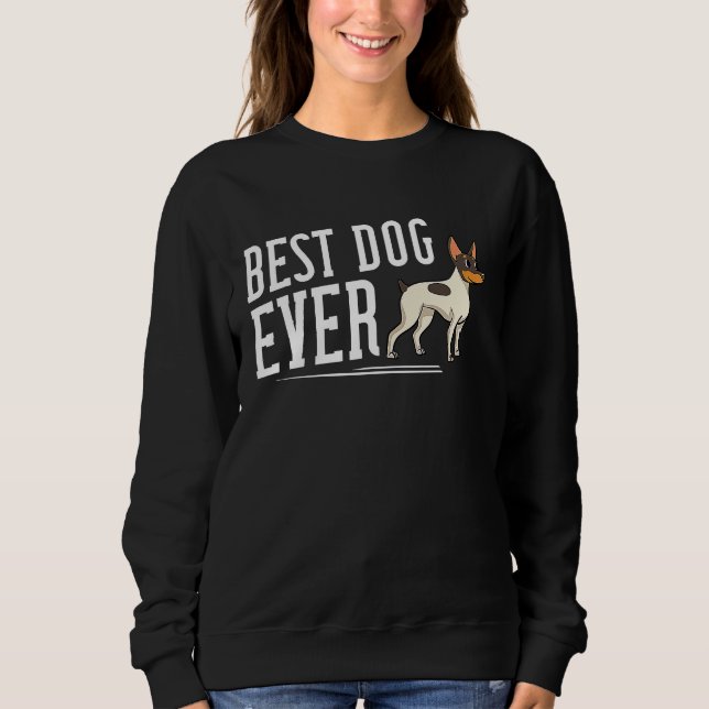 Toy Fox Terrier Dog Puppies Owner T Shirt (Framsida)