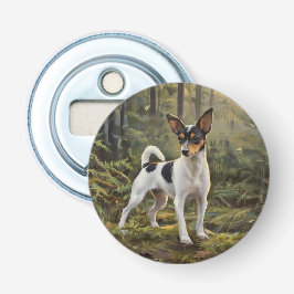 Toy Fox Terrier Flasköppnare