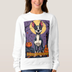 Toy Fox Terrier Glad Howloween T Shirt