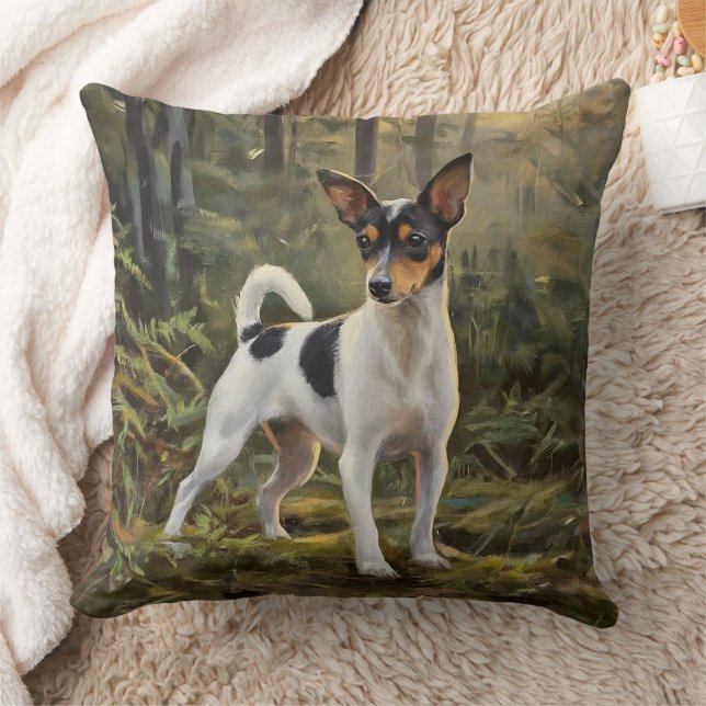Toy Fox Terrier Kudde (Filt)