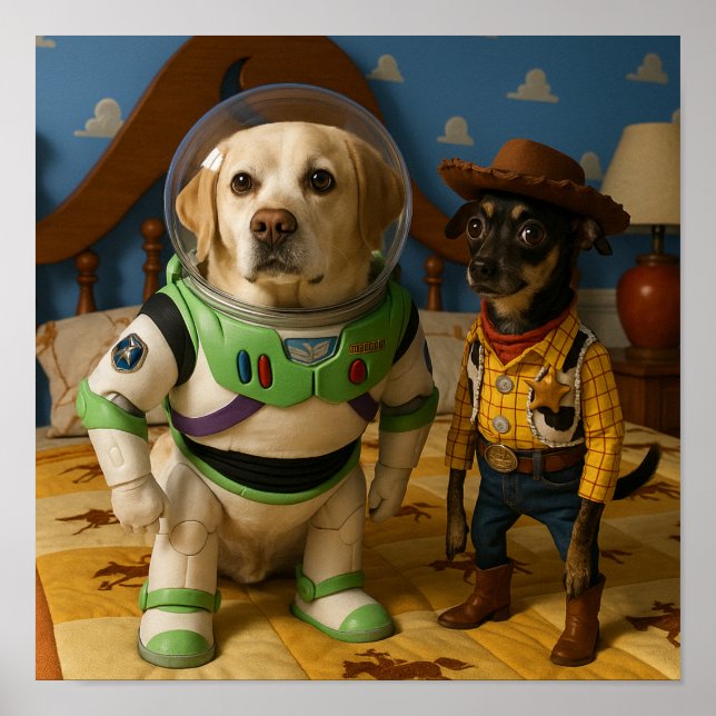 "Toy Friends" Poster (Framsidan)