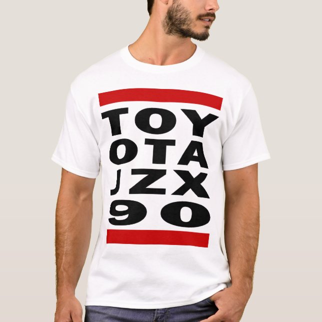 Toy-ota-jzx90 Tee Shirt (Framsida)