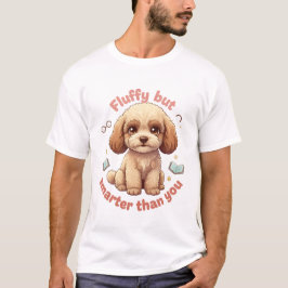 Toy Poodle (Luffig men smartare än dig) T Shirt