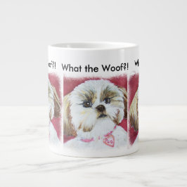 TOY SHIH TZU-BLANDNING JUMBO MUGG