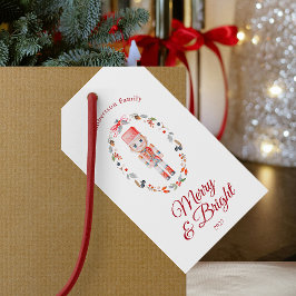 Toy Soldier Christmas Presentetikett