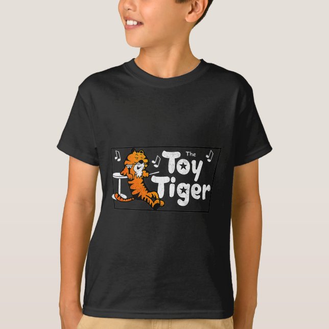 Toy Tiger Louisville Premium  T Shirt (Framsida)