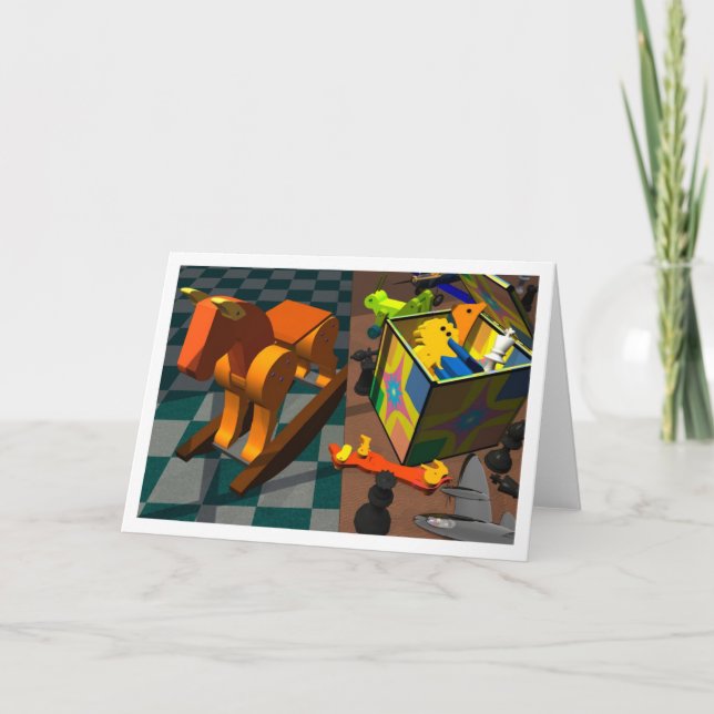 ToyBox Kort (Framsida)