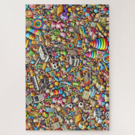 "Toybox Treasures" - Jigszawa Puzzle Pussel