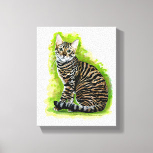 Toyger Canvastryck