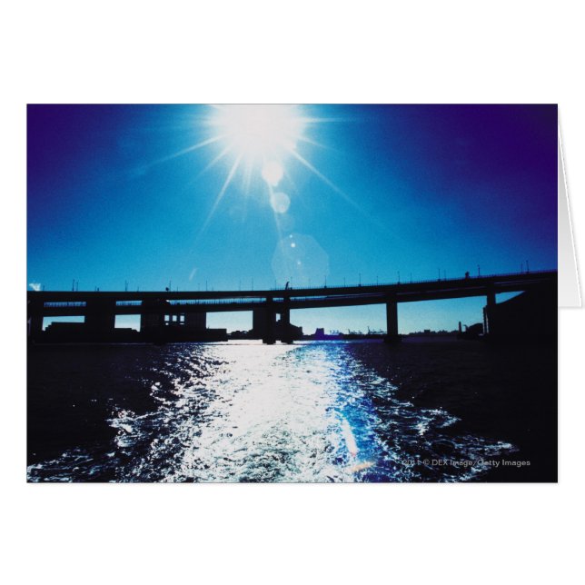 Toyko, Japan Hälsningskort (Framsidan Horizontal)