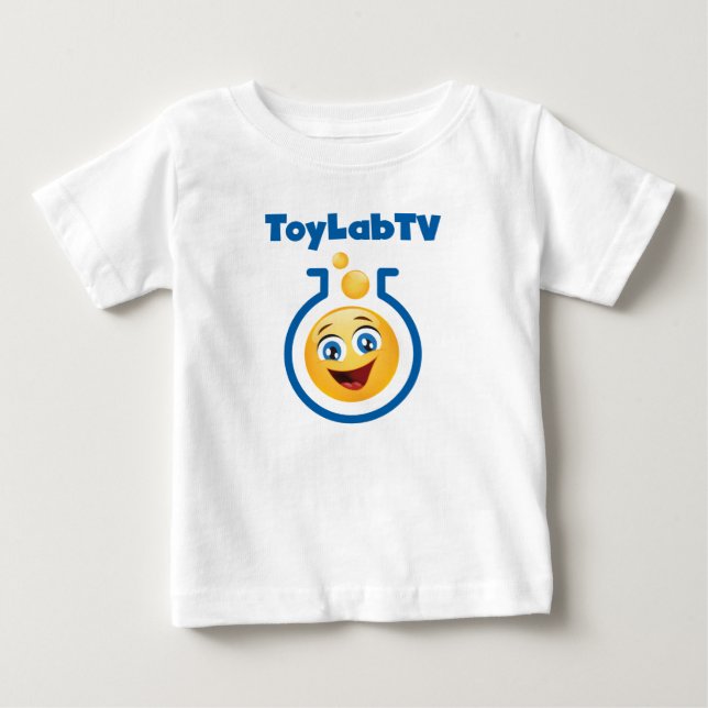 ToyLabTV babyT-tröja T-shirt (Framsida)