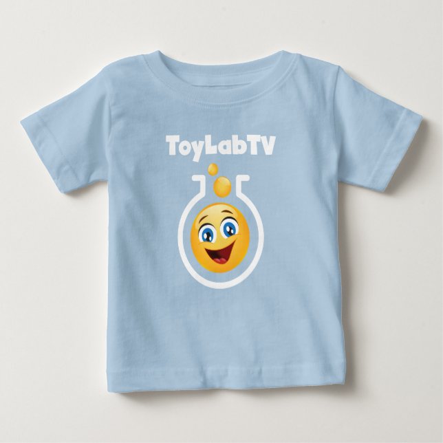 ToyLabTV babyT-tröja T-shirt (Framsida)