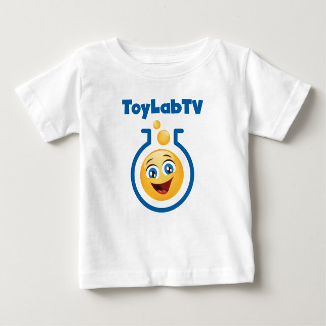 ToyLabTV babyT-tröja Tee (Framsida)