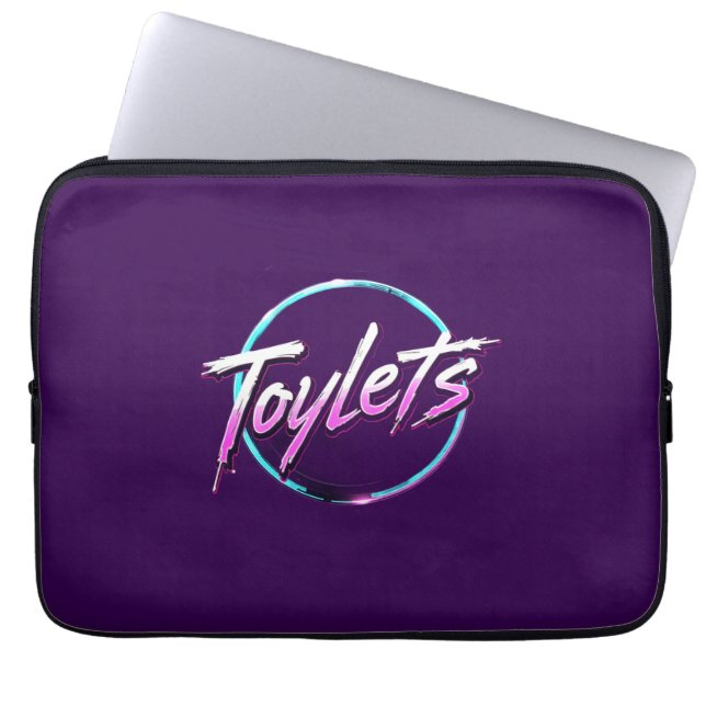 TOYLETS LAPTOP FODRAL (Framsidan)