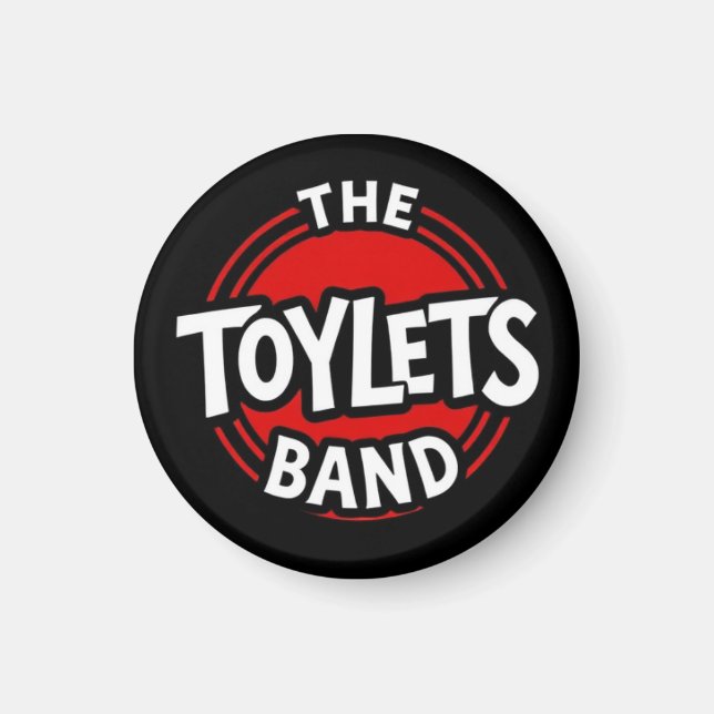 TOYLETS MAGNET (Framsidan)