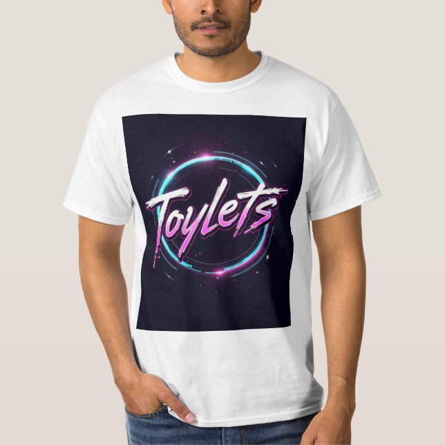 TOYLETS T SHIRT (Framsida)