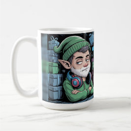 Toymaker DJ Elf Kaffemugg