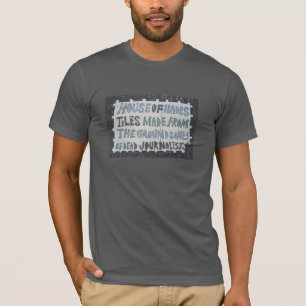 Toynbee belägger med tegel "huset av den Hades" Tee