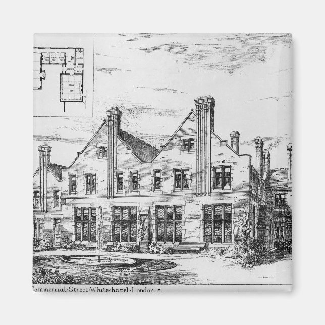 Toynbee Hall Magnet (Framsidan)