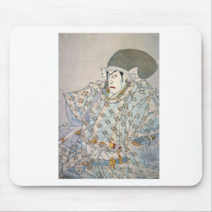 Toyohara Kunichika - Shin Chunagon Taira No Tomomo Musmatta