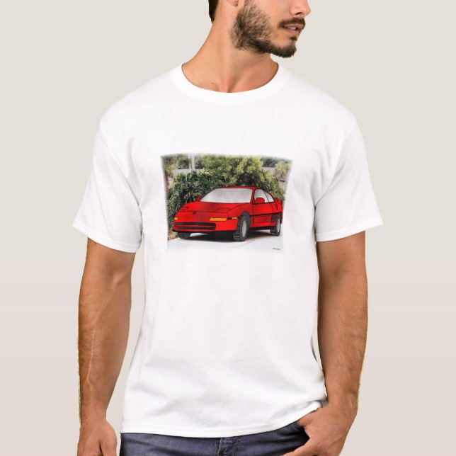 Toyota 1991 MR2 T Shirt (Framsida)