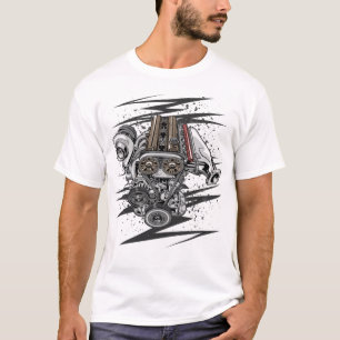 Toyota 2jz gte Engine T Shirt