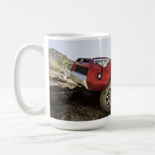 Toyota 4Runner 4x4 Offroad Deluxe kaffemugg