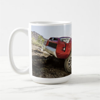 Toyota 4Runner 4x4 Offroad Deluxe kaffemugg