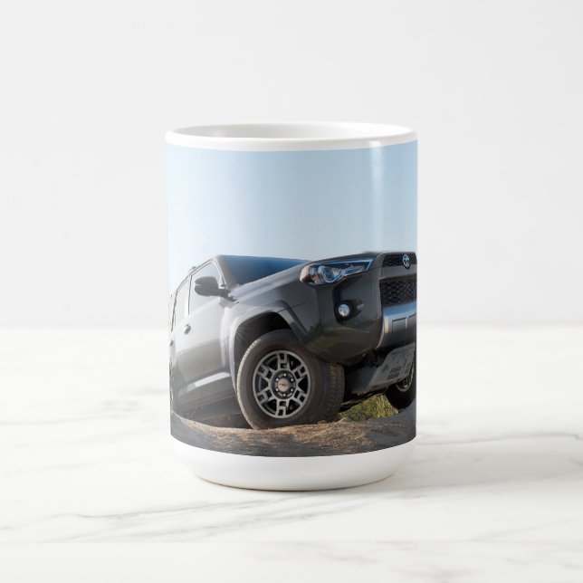 Toyota 4Runner 4x4 Offroad Deluxe stor kaffemugg (Center)