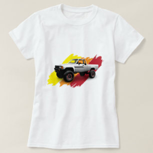 Toyota 4x4 Pickupare Lastbil T Shirt