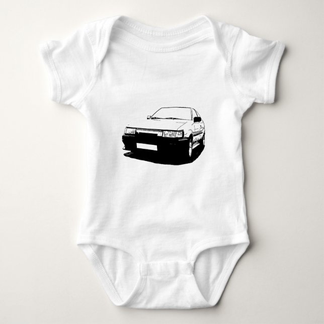 Toyota AE86 Tröja (Framsida)