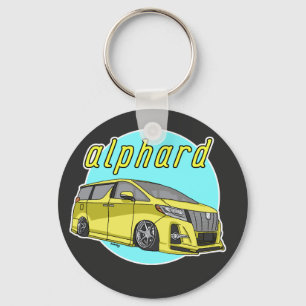 Toyota Alphard - sänkt Nyckelring