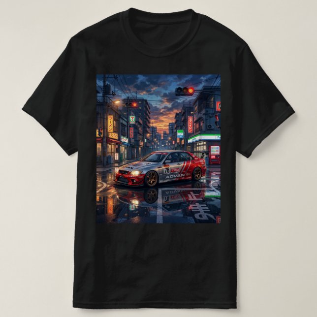 Toyota Altezza Touring Car T Shirt (Design framsida)