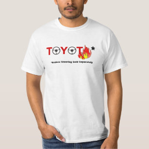 Toyota: Bromsar/styrningen som separat säljs Tee