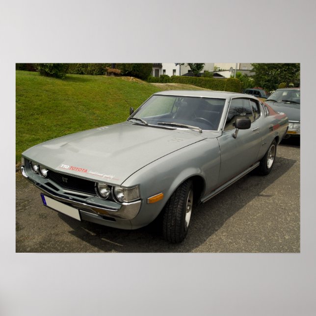 Toyota Celica GT 2000 Poster (Framsidan)