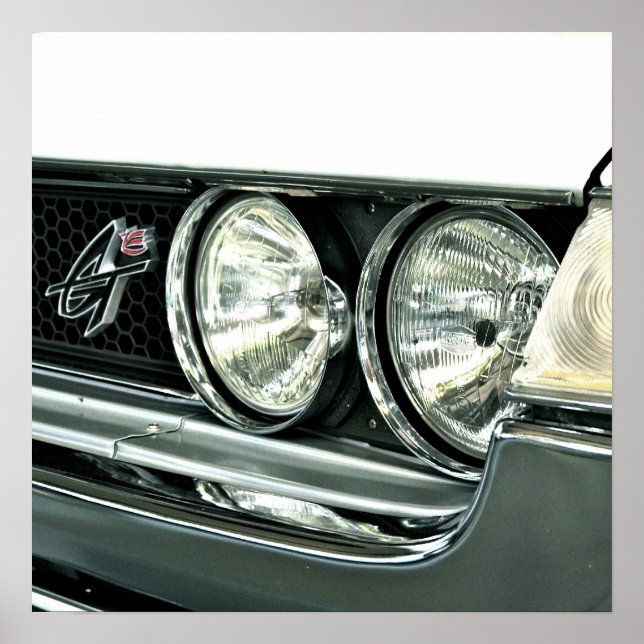 Toyota Celica GT Poster (Framsidan)