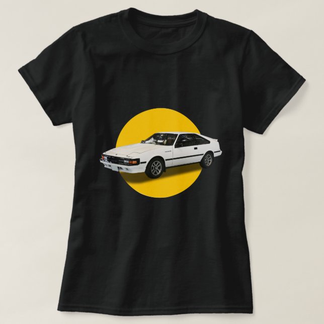 Toyota Celica Supra T Shirt (Design framsida)