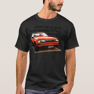 TOYOTA CELICA T SHIRT