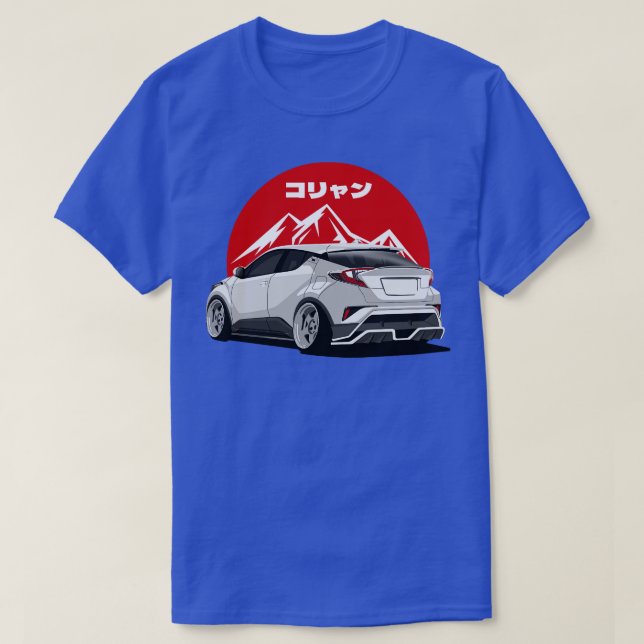 Toyota Chr Stance T Shirt (Design framsida)