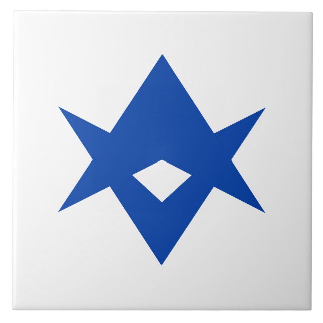 Toyota City Flagga Kakel (Framsidan)