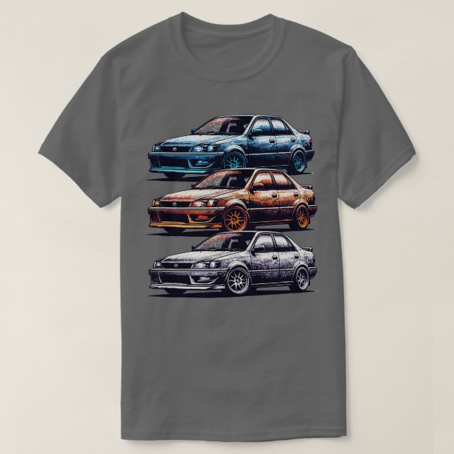 Toyota Corolla 16 T Shirt (Design framsida)