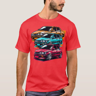 Toyota Corolla 17 T Shirt
