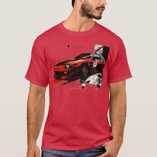 toyota corolla ae 86 red TShirt T Shirt