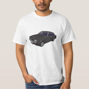 Toyota Corolla DX E70 svart t-skjorta T-shirt