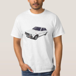 Toyota Corolla DX E70 vitt-skjorta Tee
